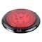 Optronics Red Stop/Turn/Tail Light, Pl-3 Connection STL101RFB - alternate 1